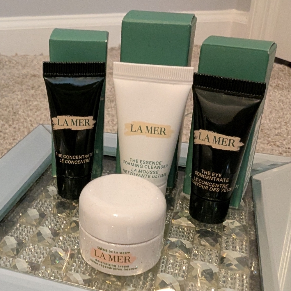 La Mer 4 Piece Trial Size Set